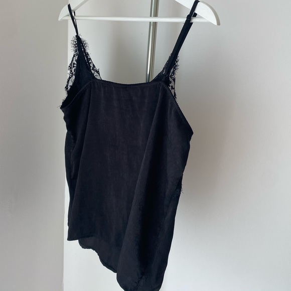 Satin tank top - Picture 2 of 5